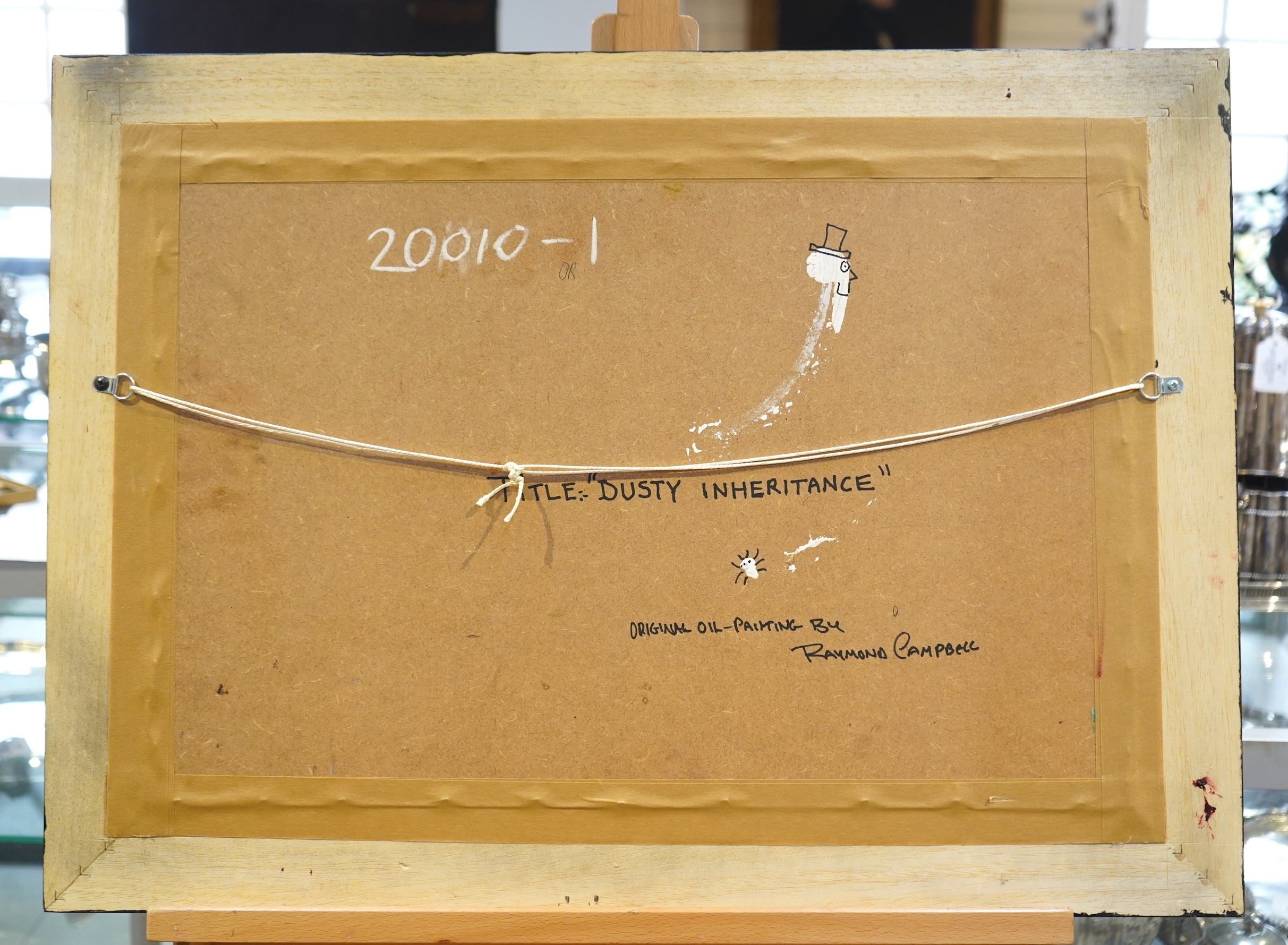 Raymond Campbell, b. 1956, 'Dusty Inheritance'